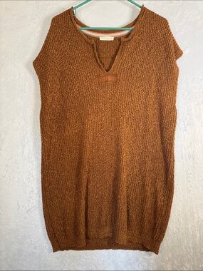 Illa Illa Sleeveless Knit Sweater Dress Medium
